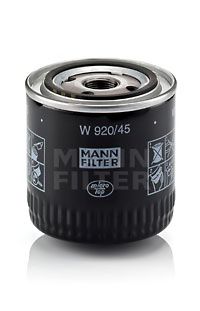 MANN w92045 -  Масляный фильтр