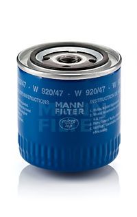 MANN w92047 -  Масляный фильтр