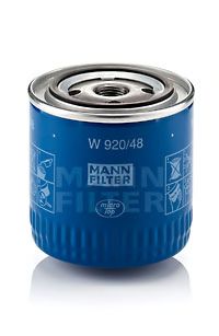 MANN w92048 -  Масляный фильтр