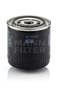 MANN w9206 -  Масляный фильтр