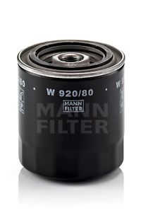 MANN w92080 -  Масляный фильтр