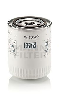 MANN w93020 -  Масляный фильтр