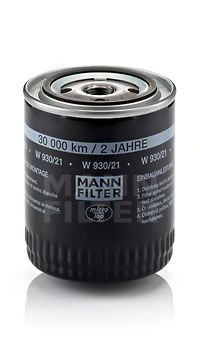 MANN w93021 -  Масляный фильтр