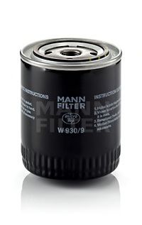 MANN w9309 -  Масляный фильтр