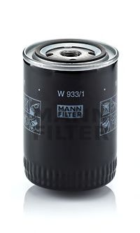 MANN w9331 -  Масляный фильтр