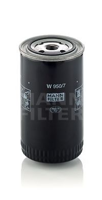 MANN w9507 -  Масляный фильтр| Фильтр, Гидравлическая система привода рабочего оборудования
