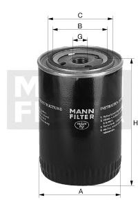 MANN wa9409 -  Фильтр для охлаждающей жидкости