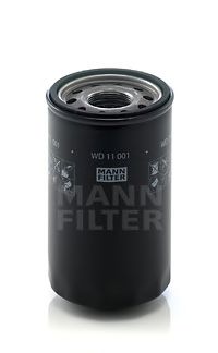 MANN wd11001 -  Фильтр, Гидравлическая система привода рабочего оборудования