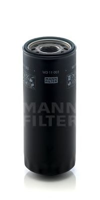MANN wd11003 -  Фильтр, Гидравлическая система привода рабочего оборудования