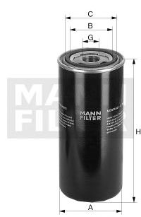 MANN wd131451 -  Масляный фильтр
