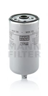 MANN wdk725 -  Топливный фильтр