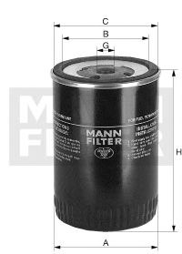 MANN wdk96212 -  Топливный фильтр