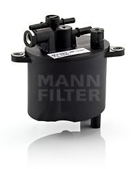 MANN wk12001 -  Топливный фильтр