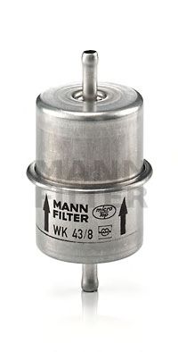 MANN wk438 -  Топливный фильтр