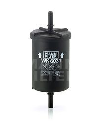 MANN wk6031 -  Фильтр топливный