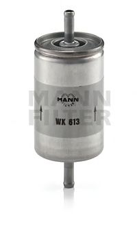 MANN wk613 -  Топливный фильтр