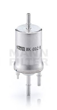 MANN wk692 -  Топливный фильтр