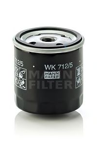 MANN wk7125 -  Топливный фильтр