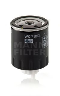 MANN wk7182 -  Топливный фильтр