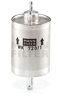 MANN wk7201 -  Топливный фильтр