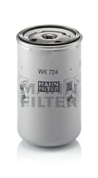 MANN wk724 -  Топливный фильтр