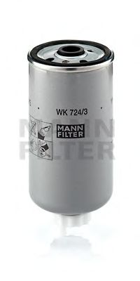 MANN wk7243 -  Топливный фильтр