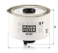 MANN wk8022x -  Топливный фильтр