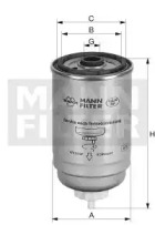 MANN wk8051 -