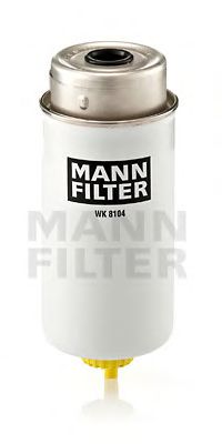 MANN wk8104 -  Топливный фильтр