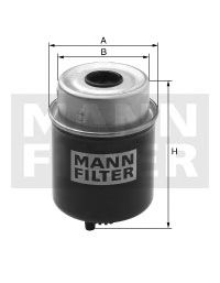 MANN wk8156 -  Топливный фильтр