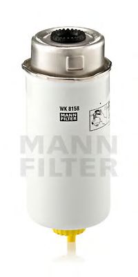 MANN wk8158 -  Топливный фильтр