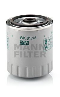 MANN wk8173x -  Топливный фильтр