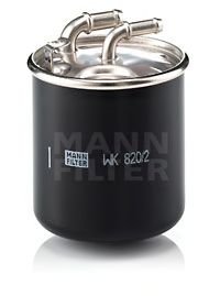 MANN wk8202x -  Топливный фильтр