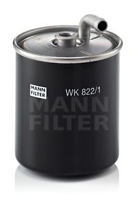 MANN wk8221 -  Топливный фильтр