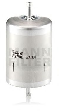 MANN wk831 -  Топливный фильтр