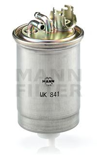 MANN wk841 -  Топливный фильтр
