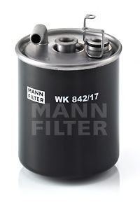 MANN wk84217 -  Топливный фильтр