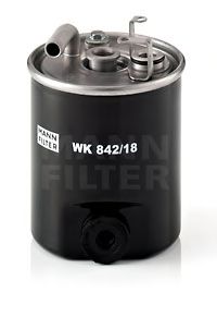 MANN wk84218 -  Топливный фильтр