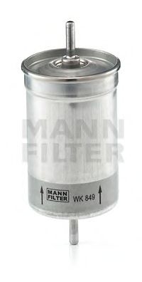 MANN wk849 -  Топливный фильтр