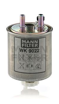 MANN wk9022 -  Топливный фильтр