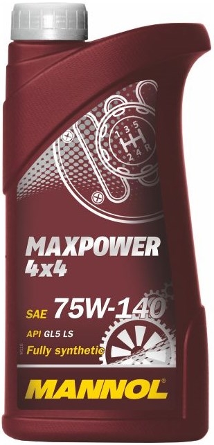 MANNOL Maxpower 4x4 75W-140 1L