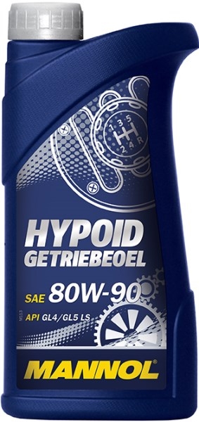 MANNOL Hypoid Getriebeoel 80W-90 1L