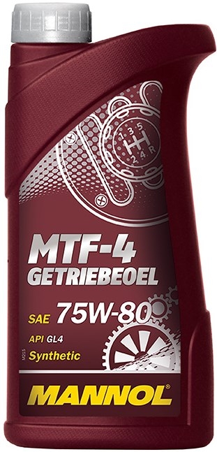 MANNOL MTF-4 Getriebeoel 75W-80 1L
