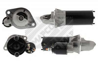 MAPCO 13860 -  Стартер, 12В 1.7кВт