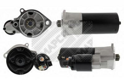 MAPCO 13863 -  Стартер