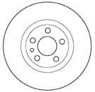 MAPCO 15043 -  Тормозной диск
