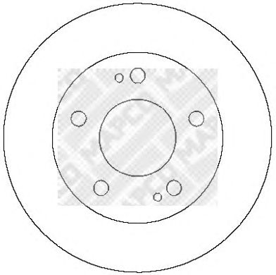 MAPCO 15252 -  Механизм свободного хода генератора