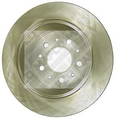 MAPCO 15416 -  Тормозной диск