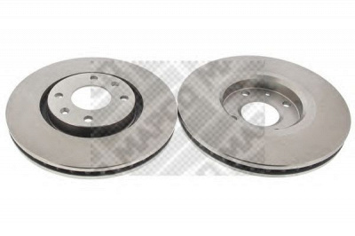 MAPCO 154312 -  Тормозной диск