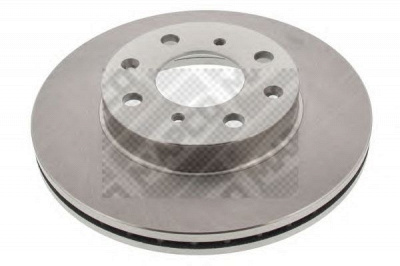 MAPCO 15521 -  Тормозной диск